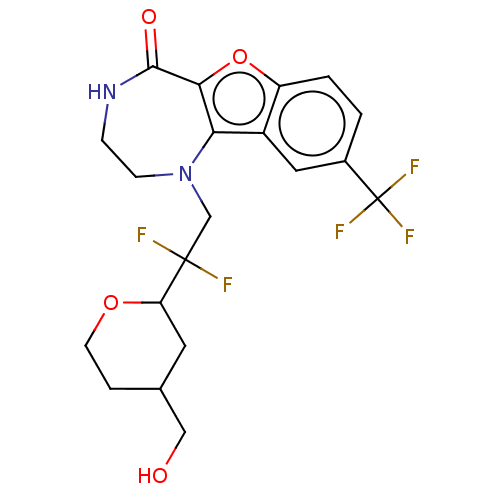Chemical structure of BindingDB Monomer ID 601982