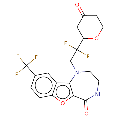 Chemical structure of BindingDB Monomer ID 602000