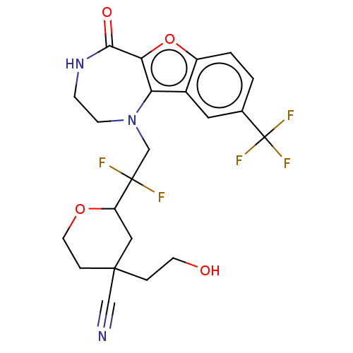 Chemical structure of BindingDB Monomer ID 602001