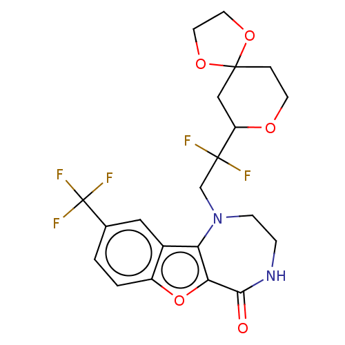 Chemical structure of BindingDB Monomer ID 602029