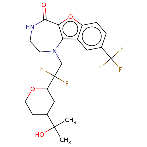 Chemical structure of BindingDB Monomer ID 602032