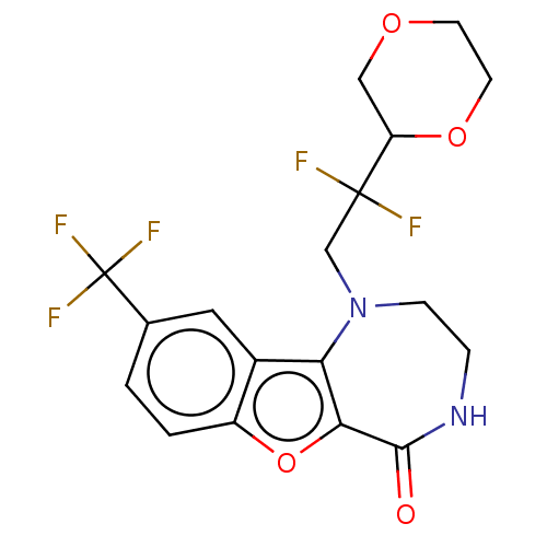 Chemical structure of BindingDB Monomer ID 602039