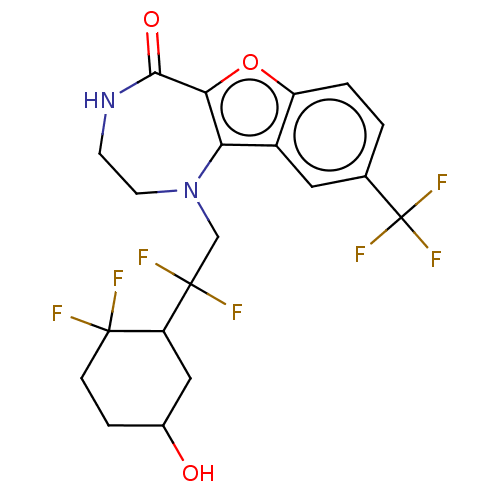 Chemical structure of BindingDB Monomer ID 602045