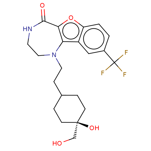 Chemical structure of BindingDB Monomer ID 602074