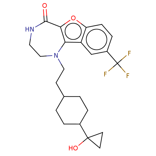 Chemical structure of BindingDB Monomer ID 602084