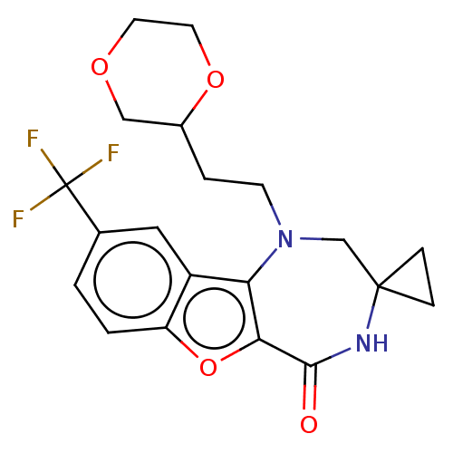 Chemical structure of BindingDB Monomer ID 602088