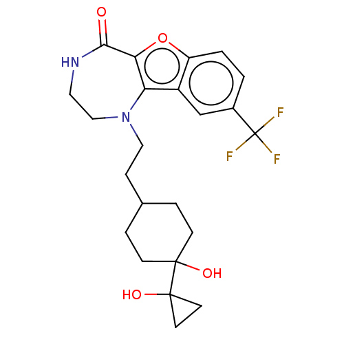 Chemical structure of BindingDB Monomer ID 602097