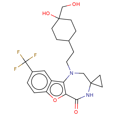Chemical structure of BindingDB Monomer ID 602103
