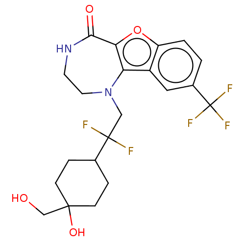 Chemical structure of BindingDB Monomer ID 602107
