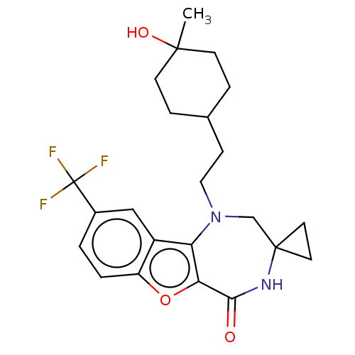 Chemical structure of BindingDB Monomer ID 602114