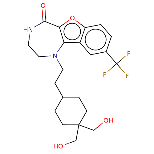 Chemical structure of BindingDB Monomer ID 602134