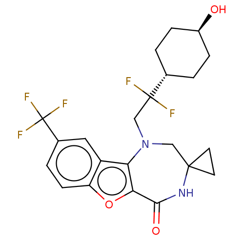 Chemical structure of BindingDB Monomer ID 602139