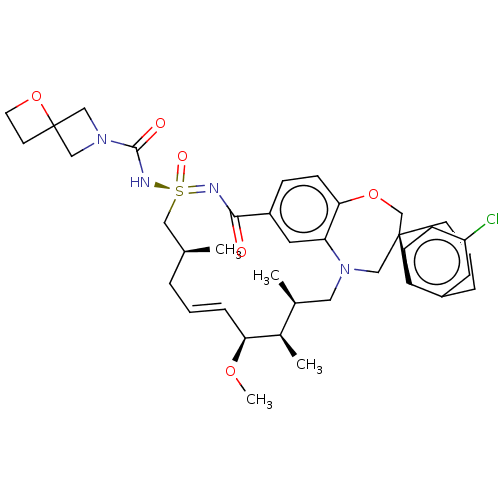 Chemical structure of BindingDB Monomer ID 602141
