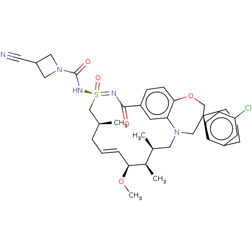 Chemical structure of BindingDB Monomer ID 602144