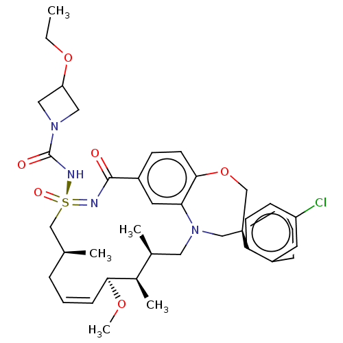 Chemical structure of BindingDB Monomer ID 602146