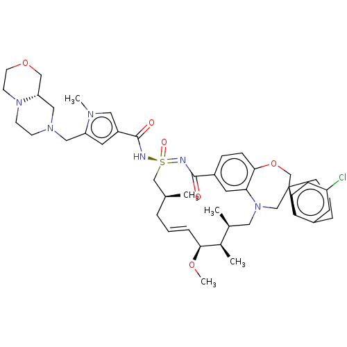 Chemical structure of BindingDB Monomer ID 602149