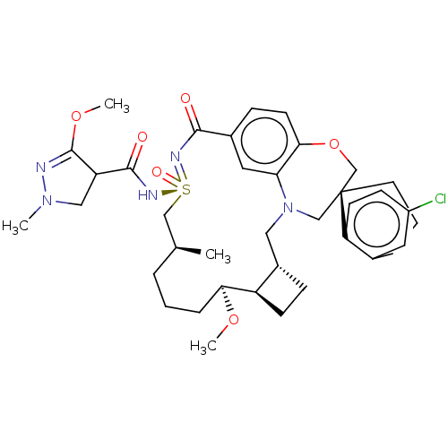 Chemical structure of BindingDB Monomer ID 602151