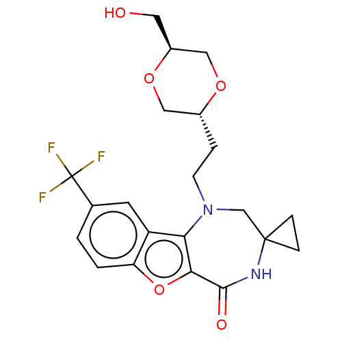 Chemical structure of BindingDB Monomer ID 602152