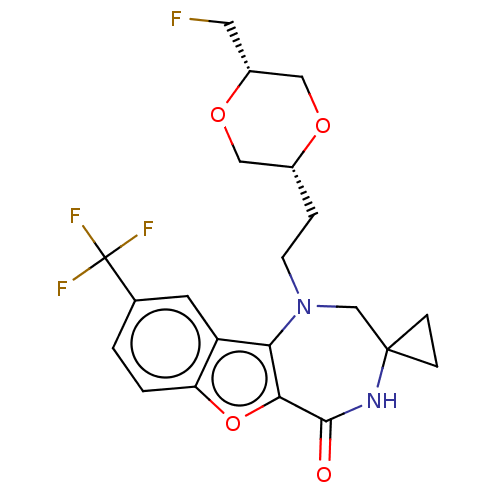 Chemical structure of BindingDB Monomer ID 602160