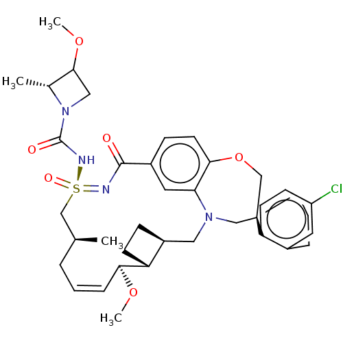 Chemical structure of BindingDB Monomer ID 602161
