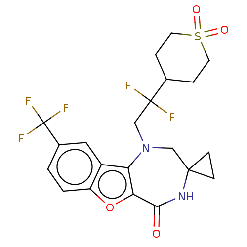 Chemical structure of BindingDB Monomer ID 602165