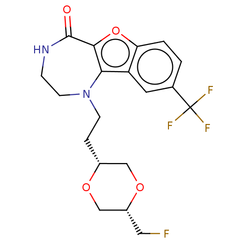 Chemical structure of BindingDB Monomer ID 602167
