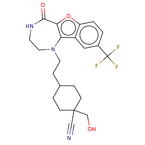 Chemical structure of BindingDB Monomer ID 602168