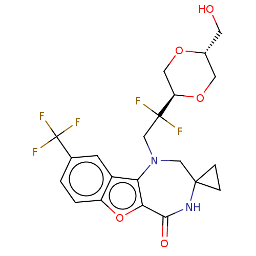 Chemical structure of BindingDB Monomer ID 602169