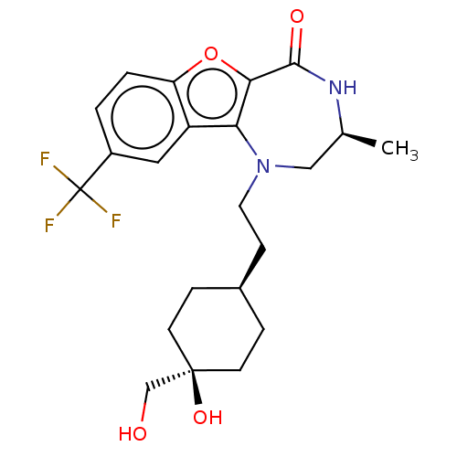 Chemical structure of BindingDB Monomer ID 602178
