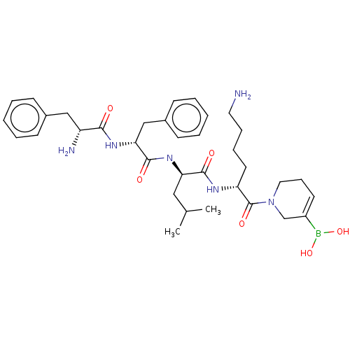 Chemical structure of BindingDB Monomer ID 602183