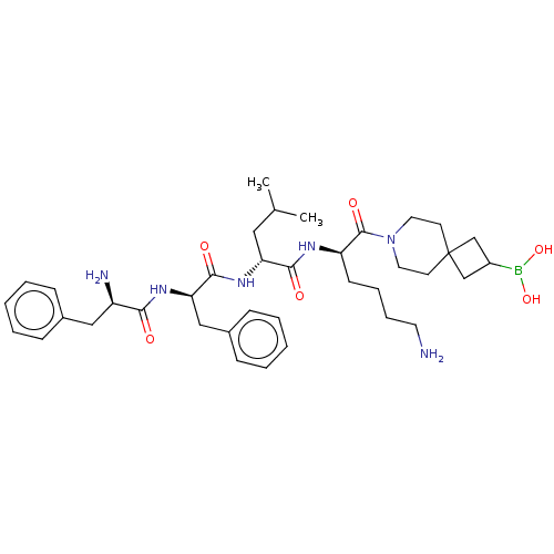 Chemical structure of BindingDB Monomer ID 602184