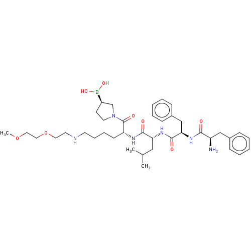 Chemical structure of BindingDB Monomer ID 602188