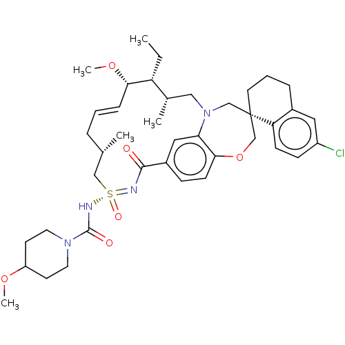 Chemical structure of BindingDB Monomer ID 602231