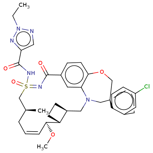 Chemical structure of BindingDB Monomer ID 602325
