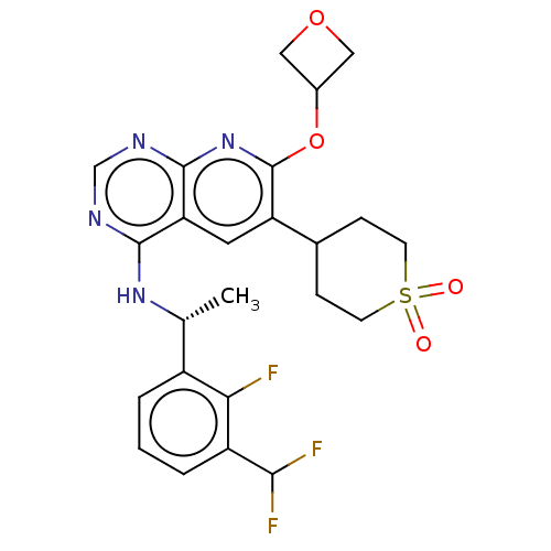 Chemical structure of BindingDB Monomer ID 602331