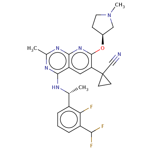 Chemical structure of BindingDB Monomer ID 602337