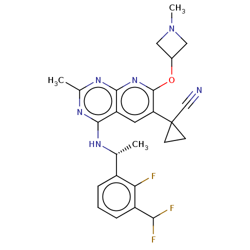 Chemical structure of BindingDB Monomer ID 602338