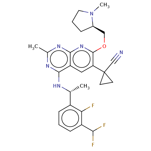 Chemical structure of BindingDB Monomer ID 602339