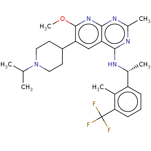 Chemical structure of BindingDB Monomer ID 602340
