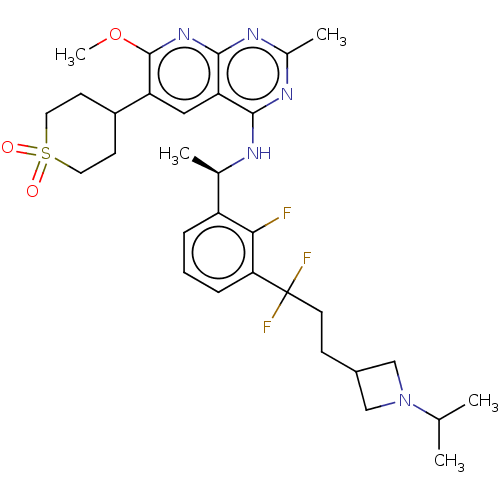 Chemical structure of BindingDB Monomer ID 602342