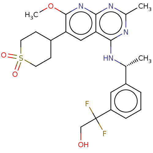 Chemical structure of BindingDB Monomer ID 602343