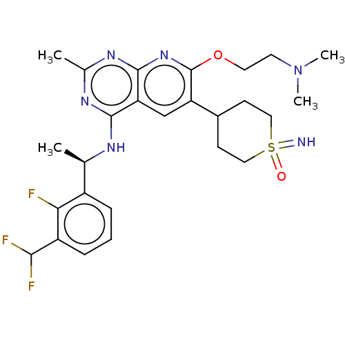 Chemical structure of BindingDB Monomer ID 602356