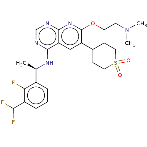 Chemical structure of BindingDB Monomer ID 602357