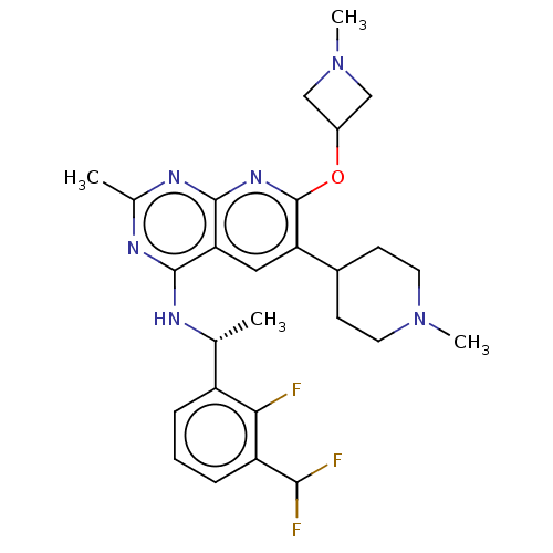 Chemical structure of BindingDB Monomer ID 602358