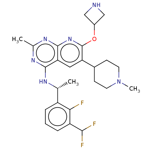 Chemical structure of BindingDB Monomer ID 602359
