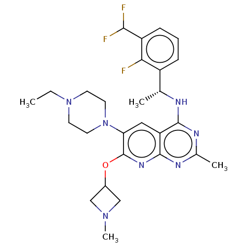 Chemical structure of BindingDB Monomer ID 602360