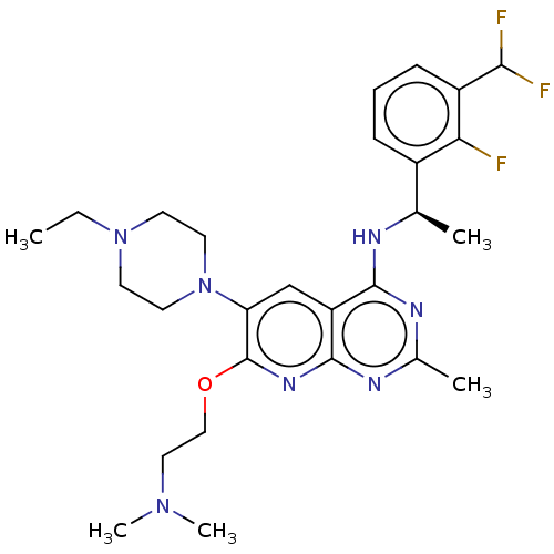 Chemical structure of BindingDB Monomer ID 602361