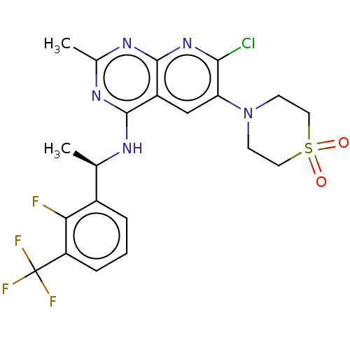 Chemical structure of BindingDB Monomer ID 602364