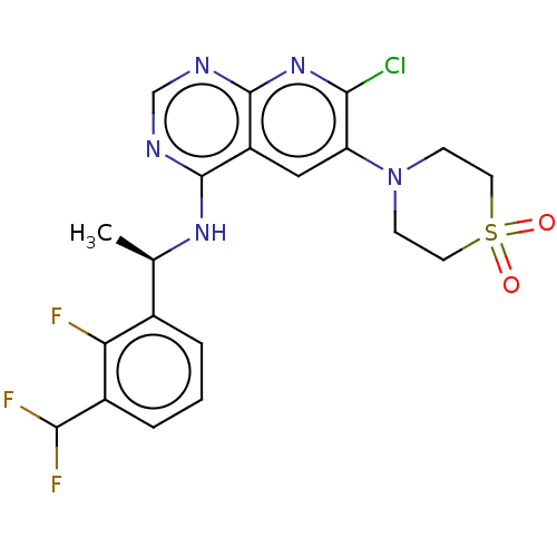 Chemical structure of BindingDB Monomer ID 602369