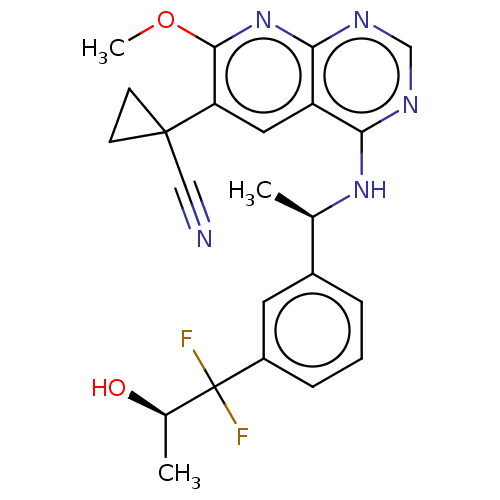 Chemical structure of BindingDB Monomer ID 602372